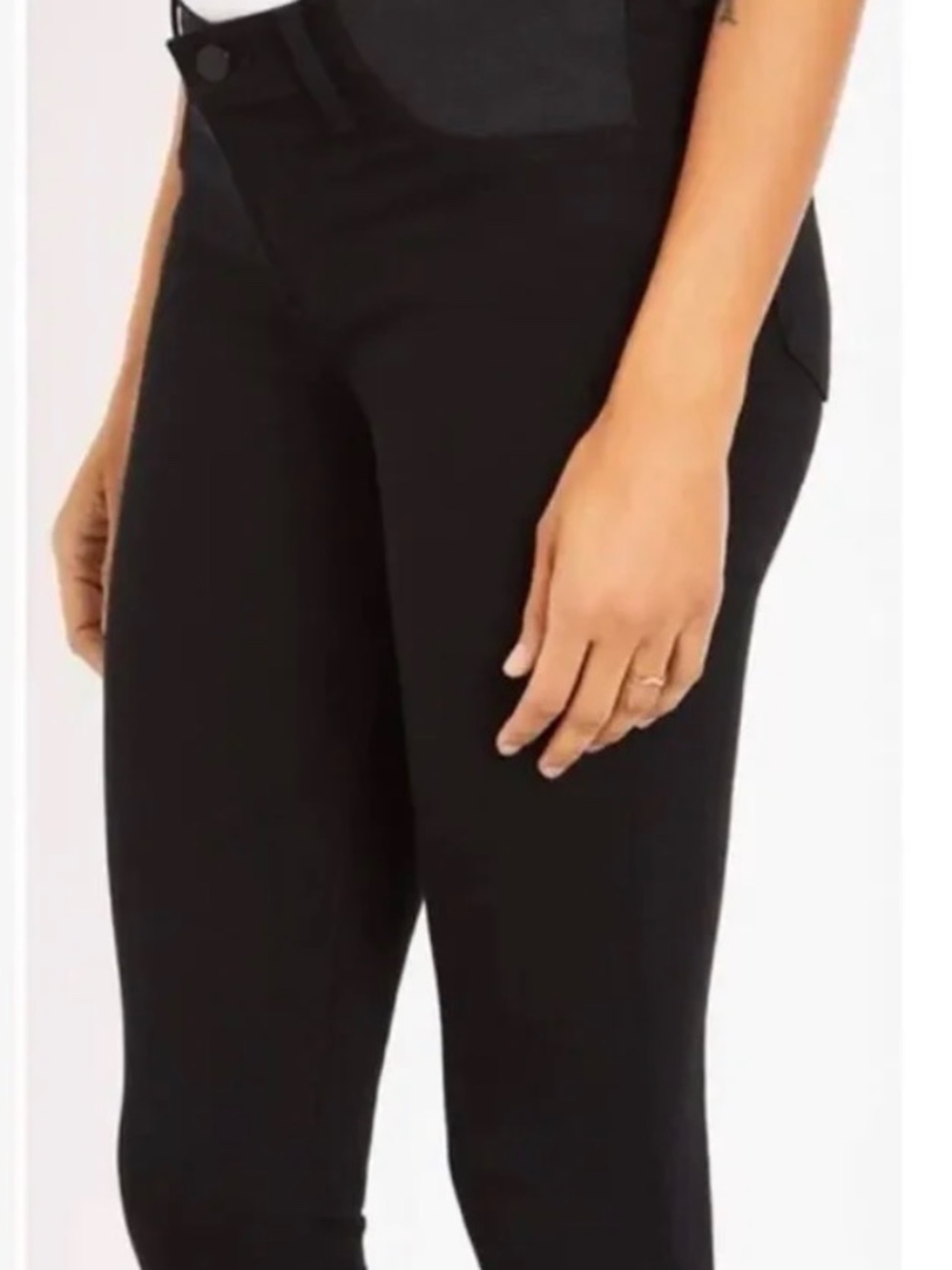 J Brand Maternity Skinny Jeans - Black